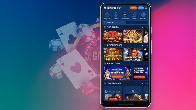 Mostbet Live Gambling Enterprise